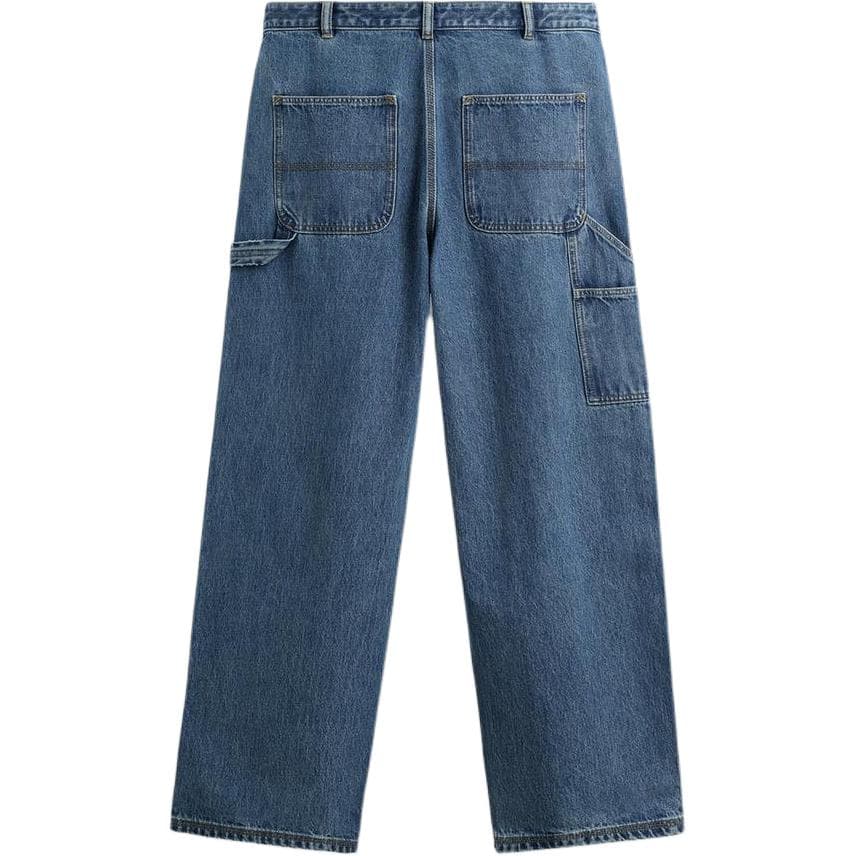 Штаны ZARA Blue Men's Jeans ZARA Синий Мужские Джинсы - изображение 2