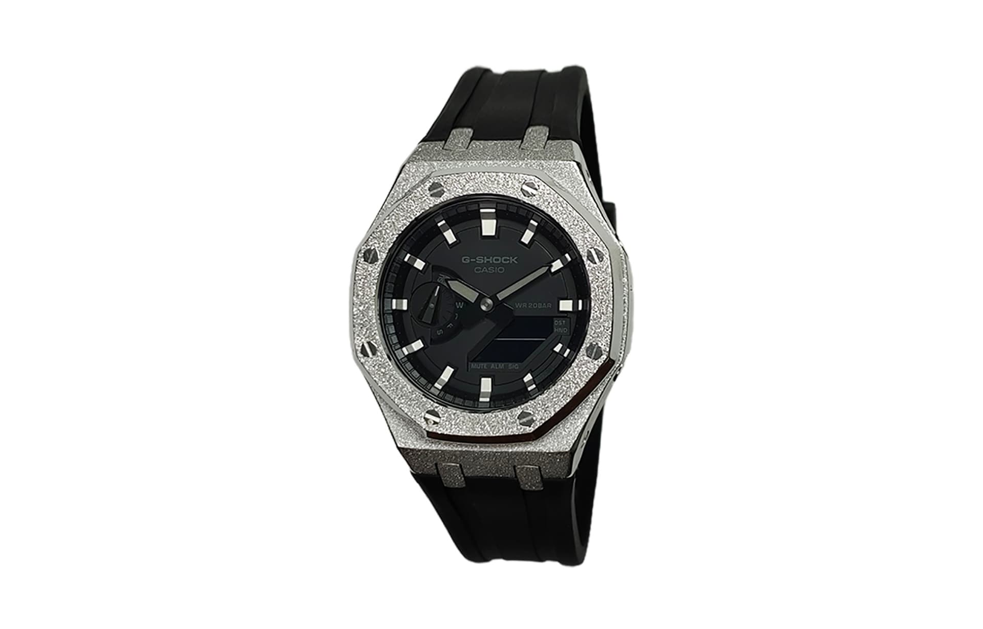 Часы CASIO GA-2100-1A1 Shadow Matrix - изображение 1