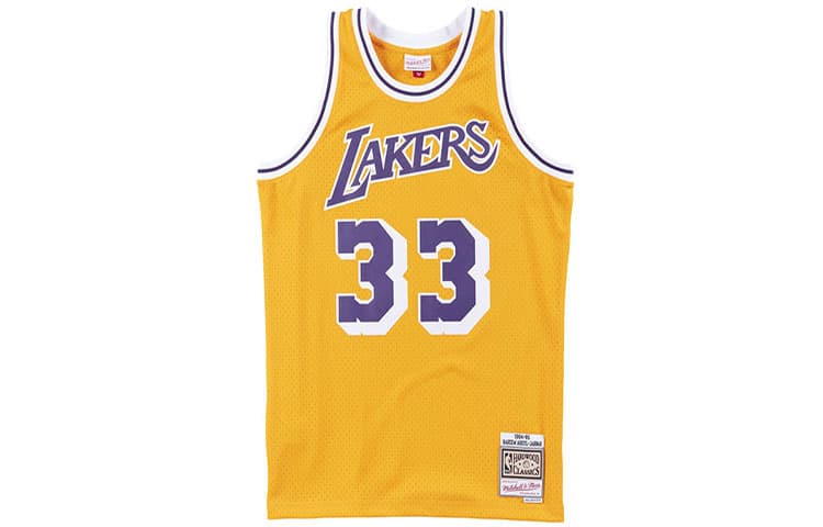 Баскетбольная майка Mitchell Ness NBA SW 84-85 33 - изображение 1