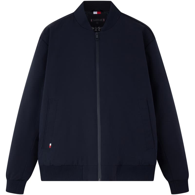 Зимняя куртка пуховик Tommy Hilfiger Хлопковый пуховик мужской - изображение 1