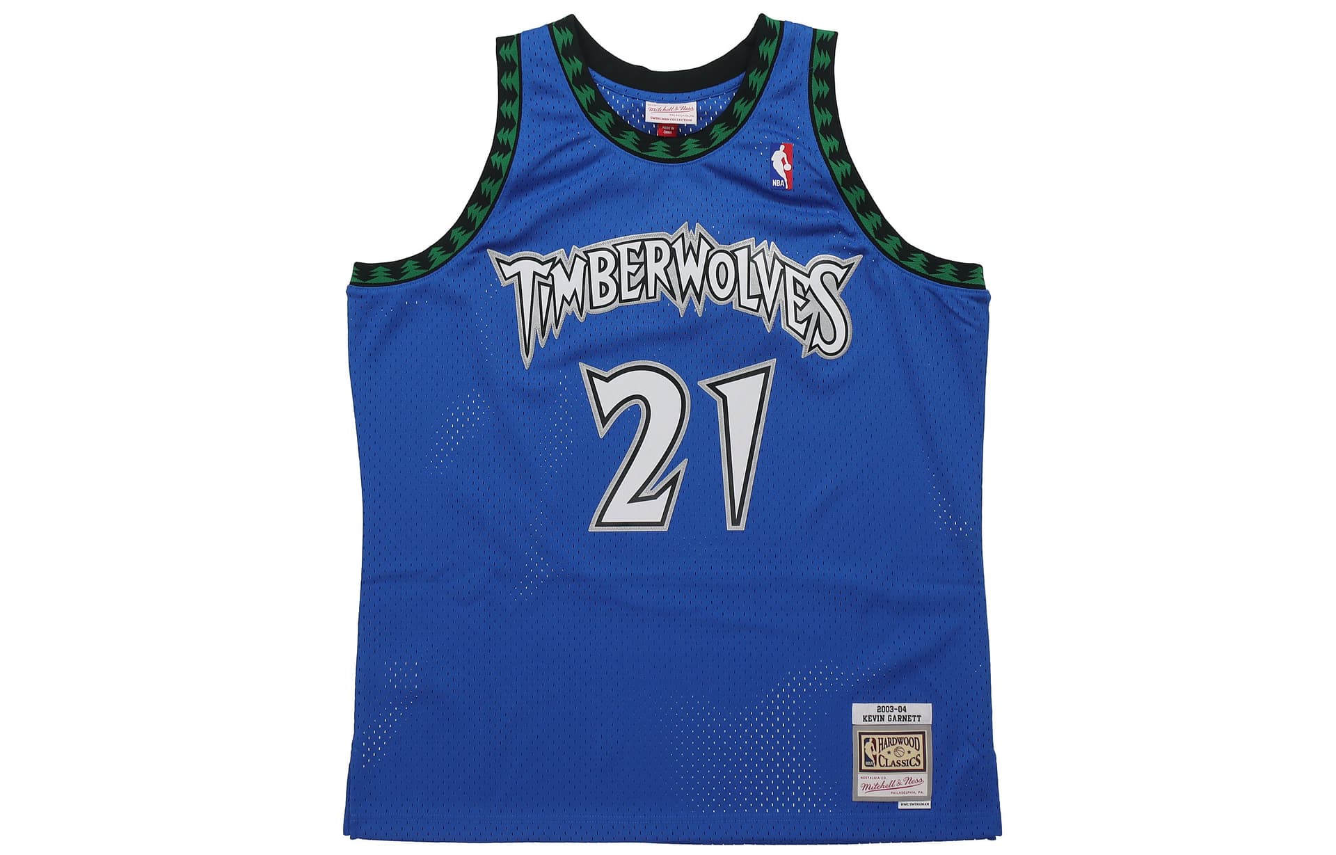 Баскетбольная майка Mitchell Ness NBA SW 03-04 21 - изображение 1