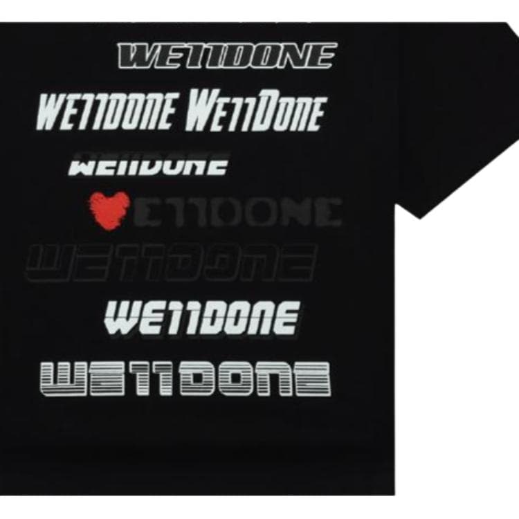 Футболка WE11DONE SS23 T - изображение 3
