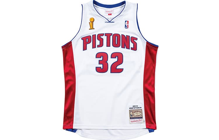 Баскетбольная майка Mitchell Ness NBA AU 03-04 32 - изображение 1