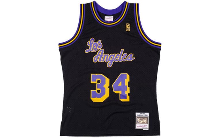 Баскетбольная майка Mitchell Ness NBA SW 96-97 34 - изображение 1