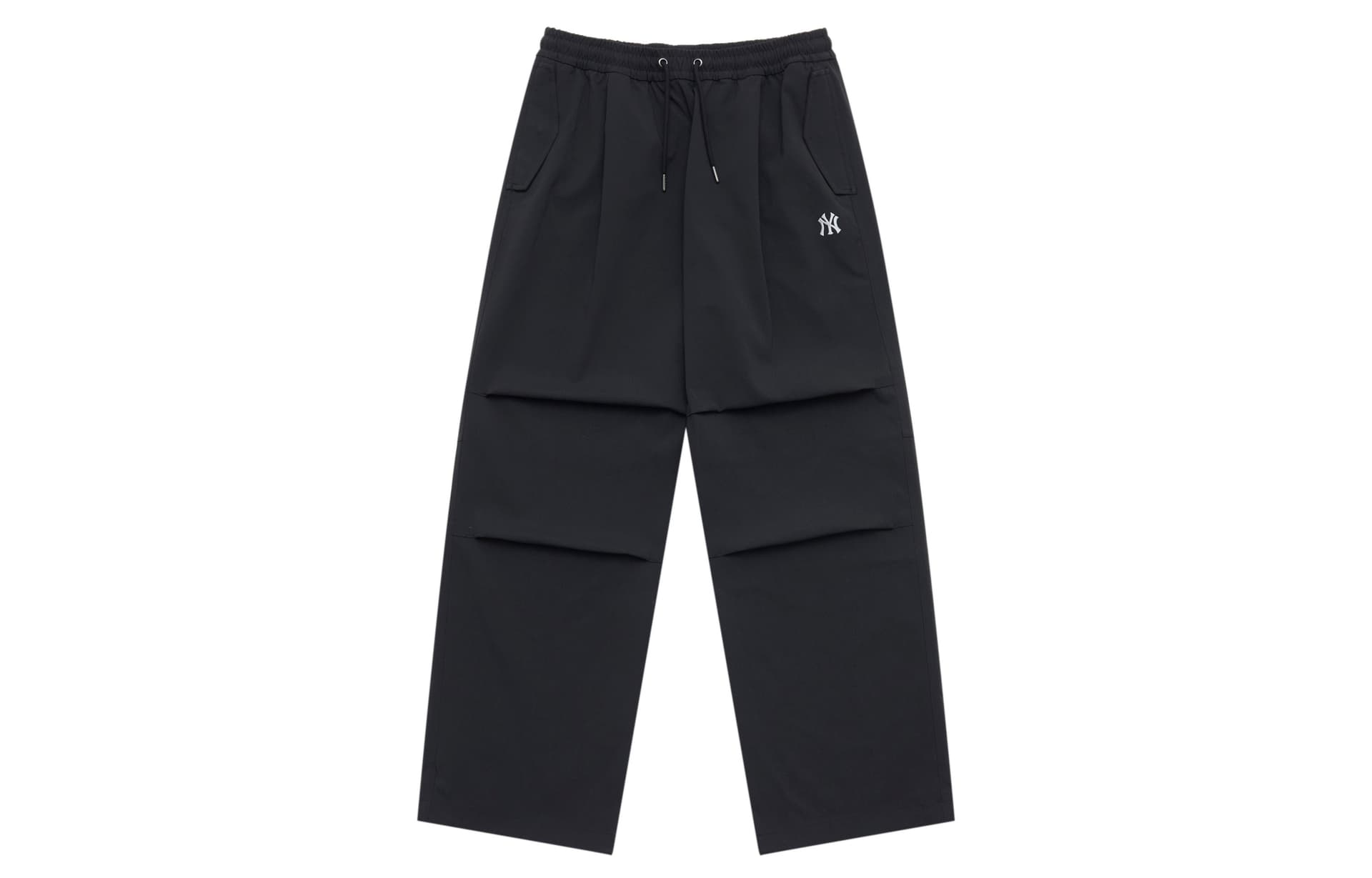 Штаны MLB New York Yankees Basic Collection SS25 Повседневные Штаны Мужские Черные - изображение 1