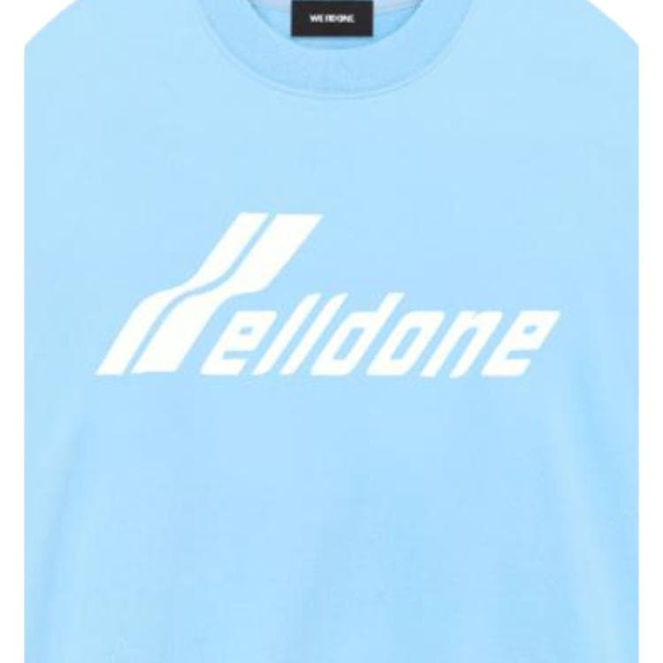 Худи WE11DONE SS23 Logo - изображение 2