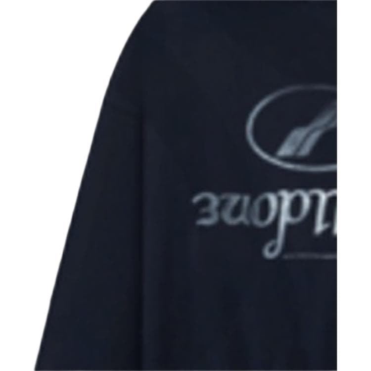 Худи WE11DONE FW22 Logo - изображение 2