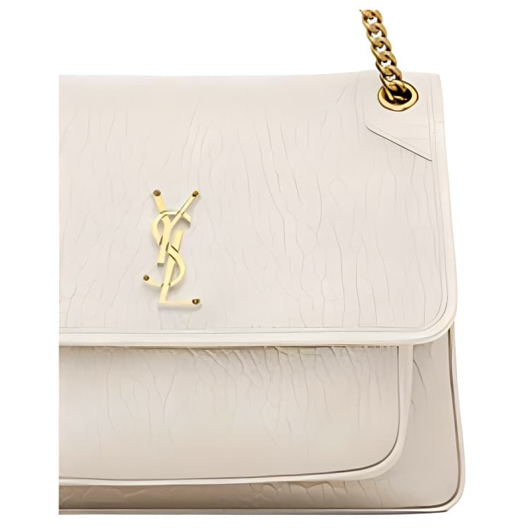 Мини-сумка Saint Laurent Logo Shoulder Bag - изображение 4