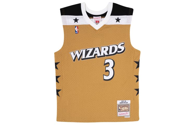 Баскетбольная майка Mitchell Ness NBA SW 2007-08 3 - изображение 1