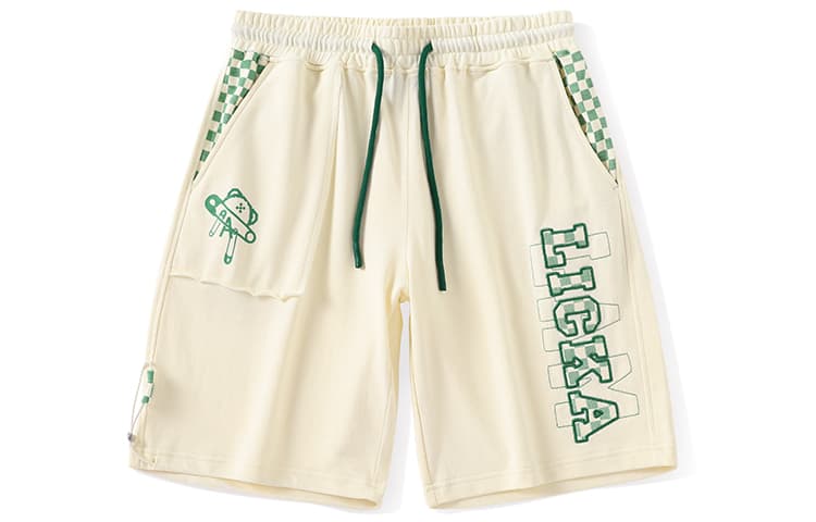 Шорты LAMLICKA Shorts Beige - изображение 1