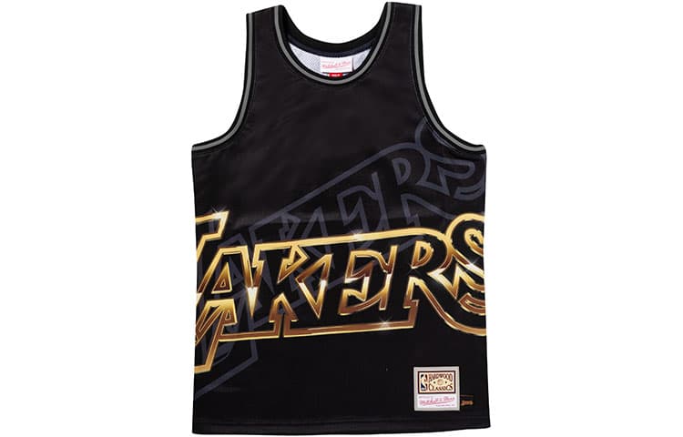 Баскетбольная майка Mitchell Ness Logo - изображение 1
