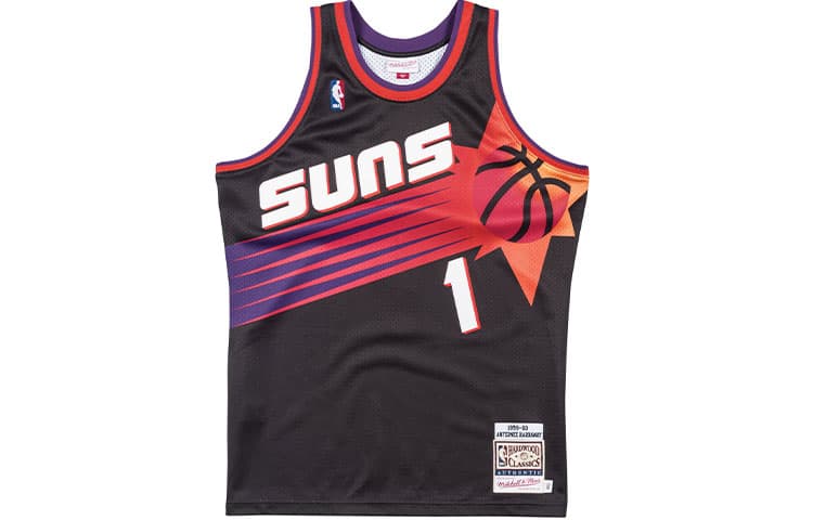 Баскетбольная майка Mitchell Ness NBA AU 99-00 1 - изображение 1