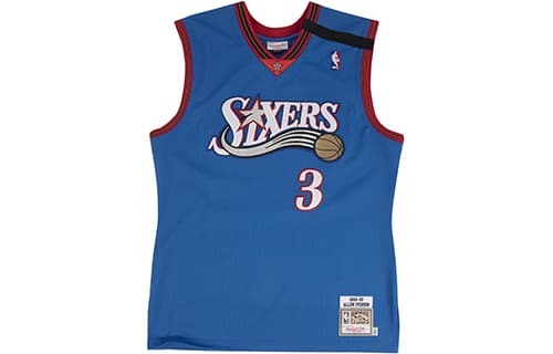 Баскетбольная майка Mitchell Ness NBA AU 76 99-00 3 - изображение 1