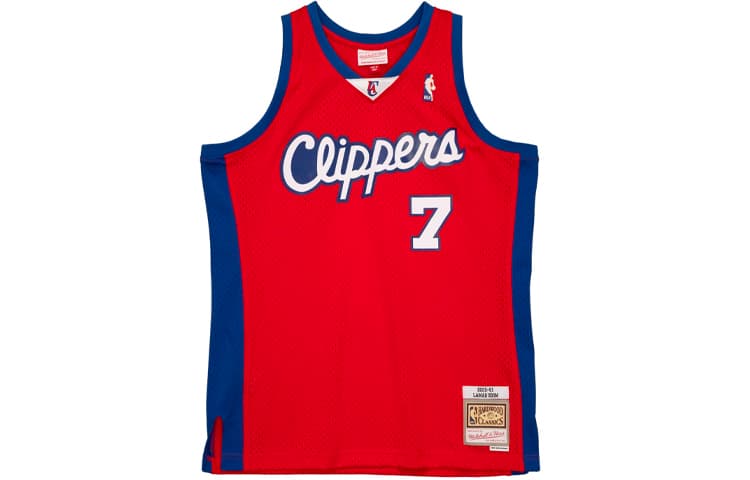 Баскетбольная майка Mitchell Ness NBA SW 00-01 7 - изображение 1