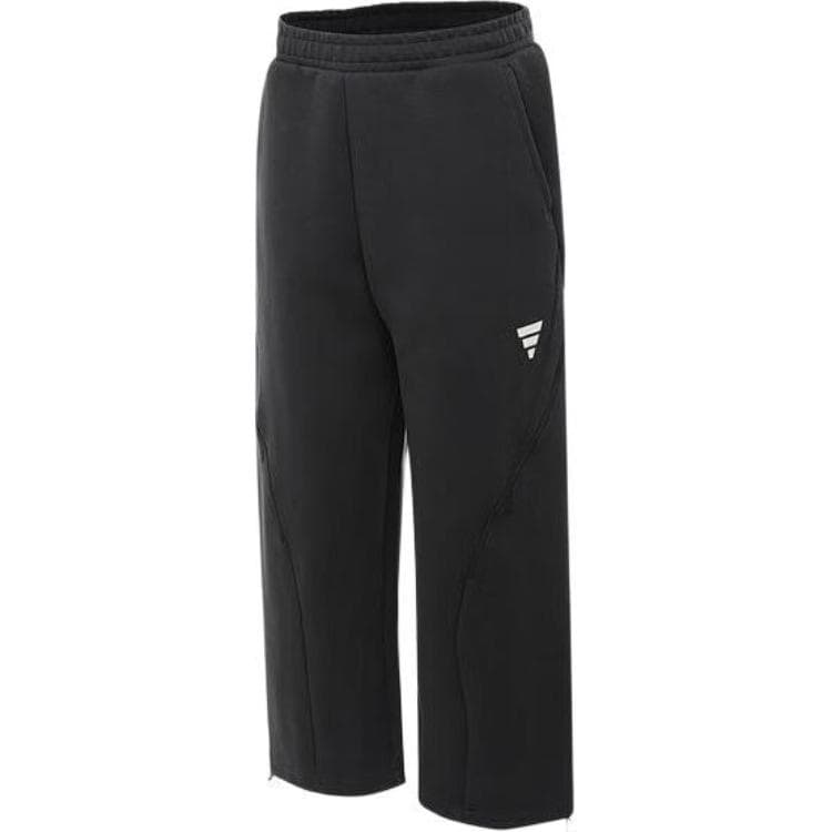 Штаны Adidas FOS Повседневные Штаны Мужские Угольный Черный - изображение 1