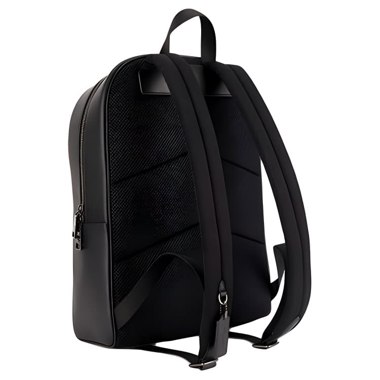 Рюкзак COACH Коровья кожа Рюкзаки Большой Мужской Черный - изображение 2