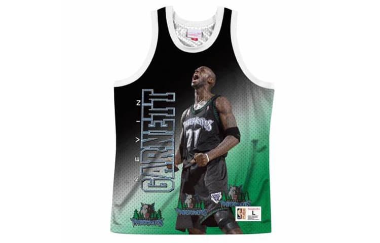 Баскетбольная майка Mitchell Ness NBA 21 - изображение 1