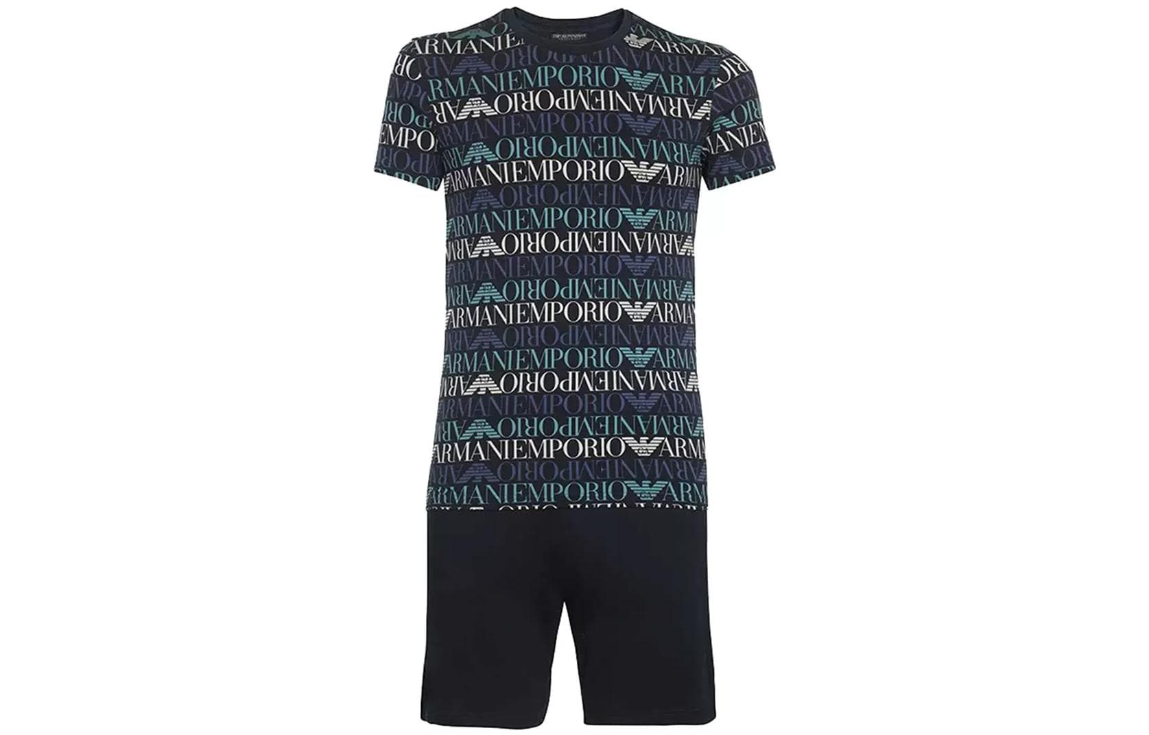 Спортивный костюм EMPORIO ARMANI SS23 - изображение 1