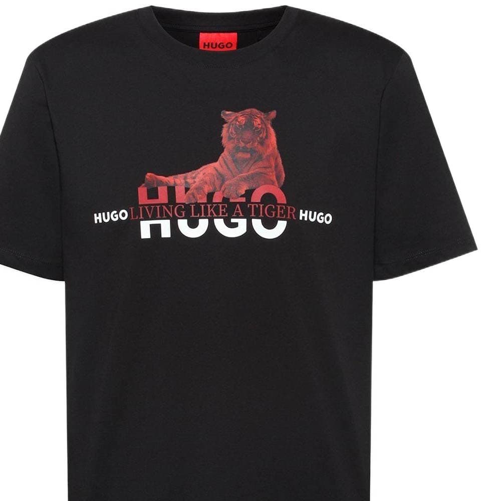 Футболка HUGO BOSS FW22 LogoT - изображение 2