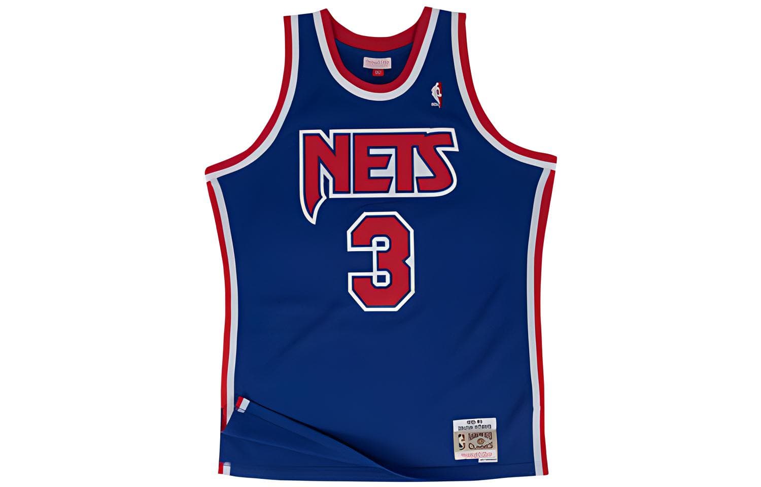Баскетбольная майка Mitchell Ness NBA SW 92-93 3 - изображение 1