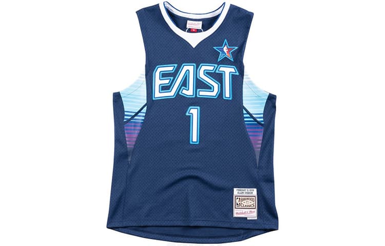 Баскетбольная майка Mitchell Ness NBA SW 09 1 - изображение 1
