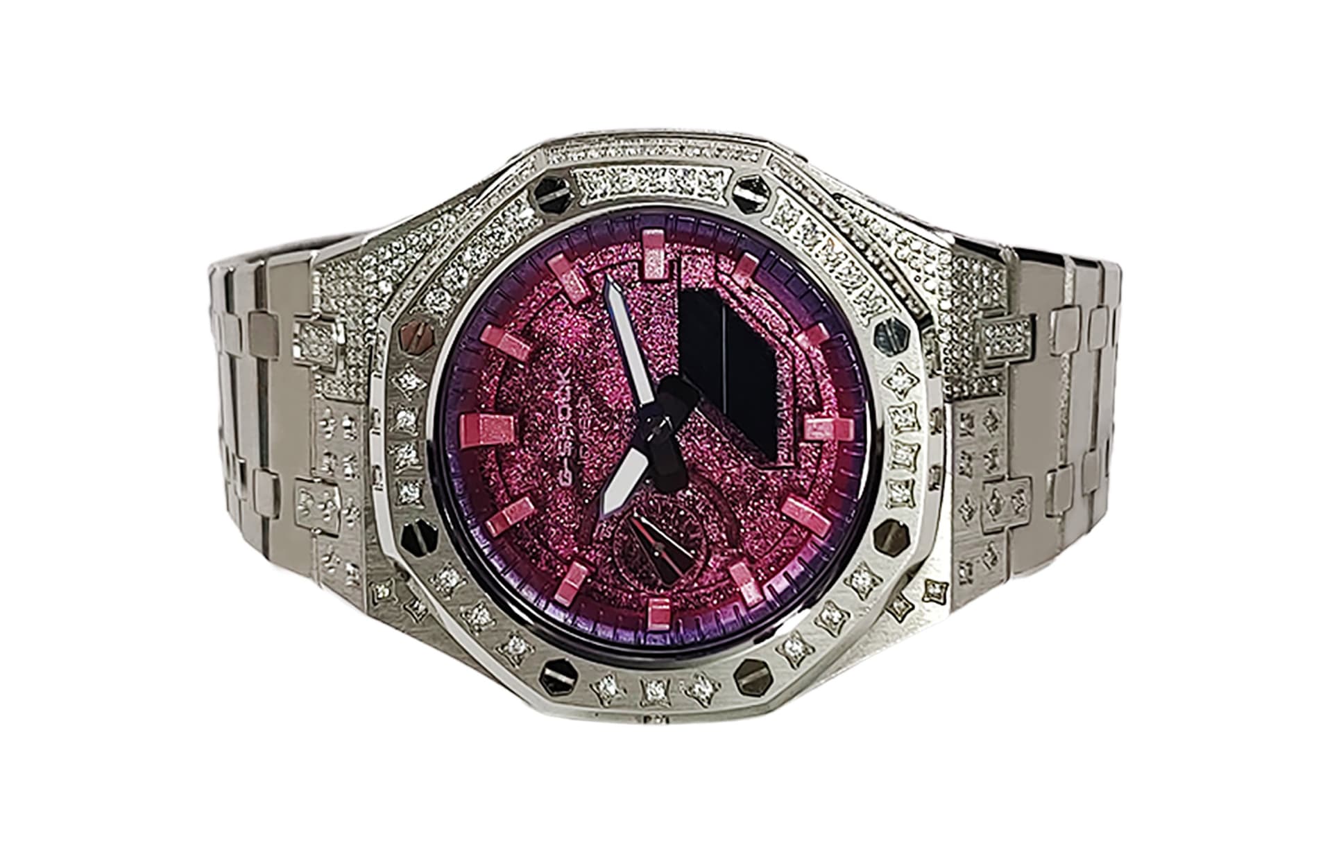 Часы CASIO GA-2100SKE-7A - изображение 6
