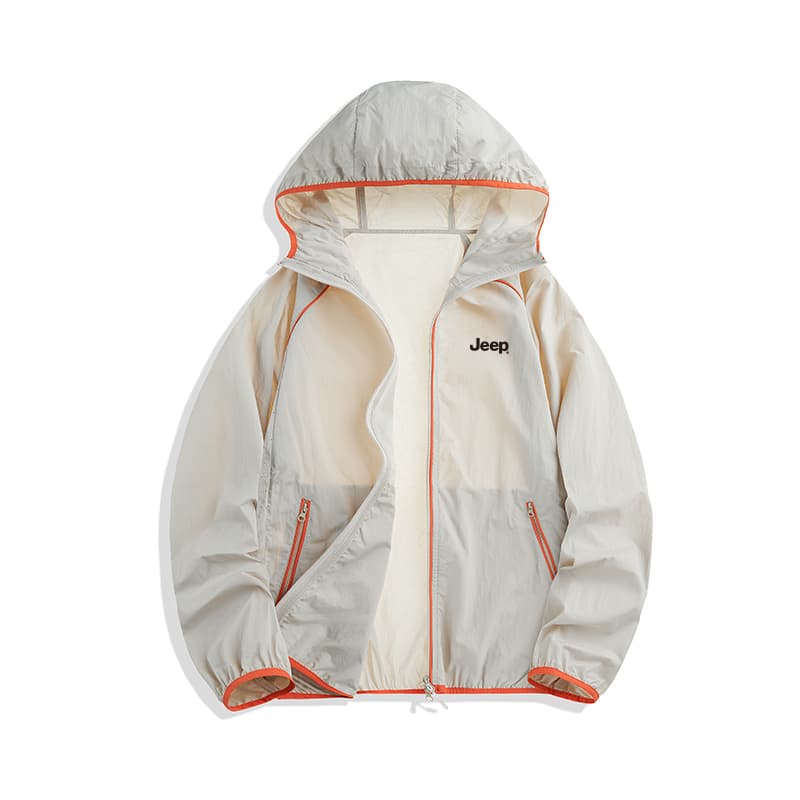 Легкая ветровка Jeep Ice Peak Sun Protection Collection Одежда с защитой от солнца Унисекс - изображение 1