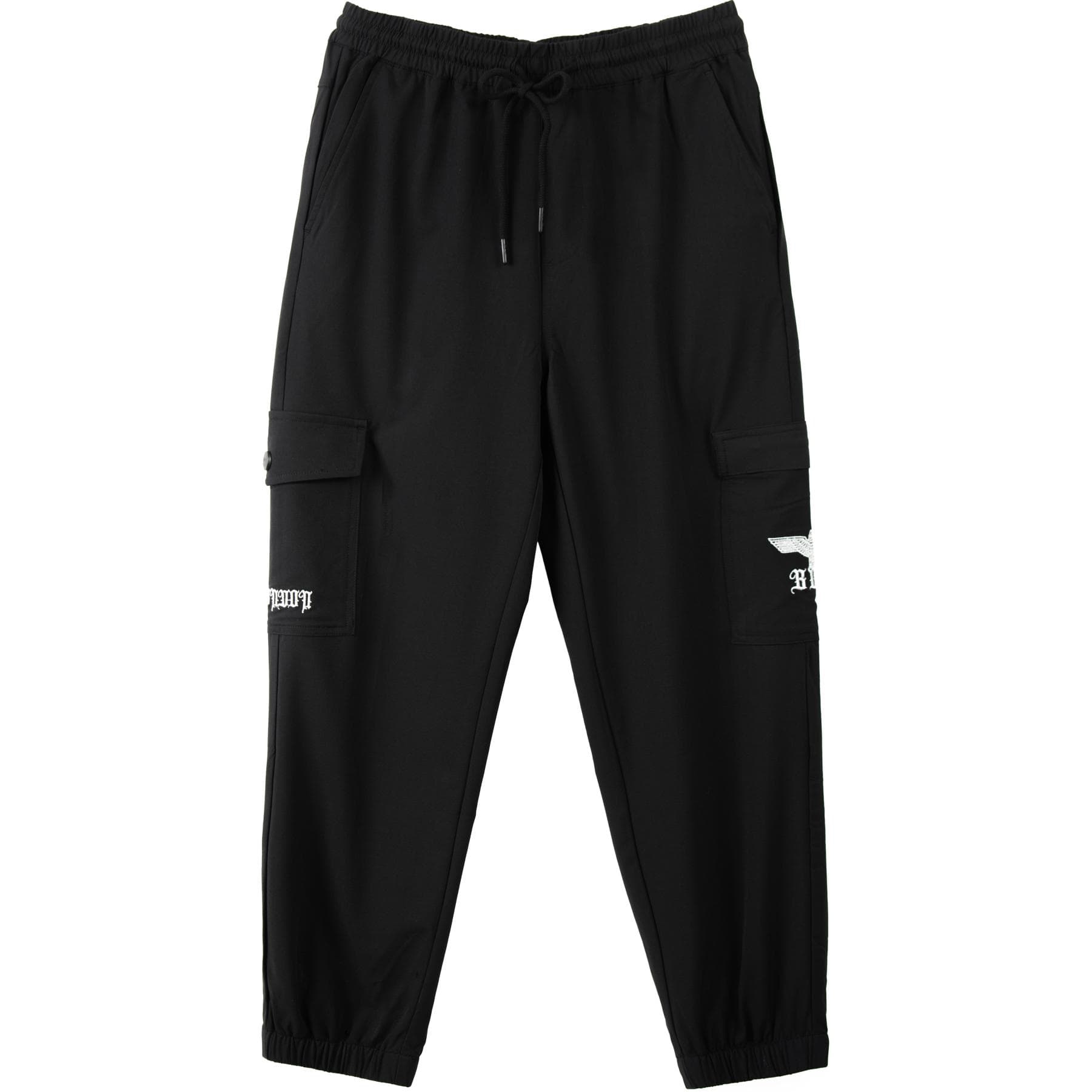 Штаны BOY LONDON Повседневные штаны Унисекс Черные - изображение 1
