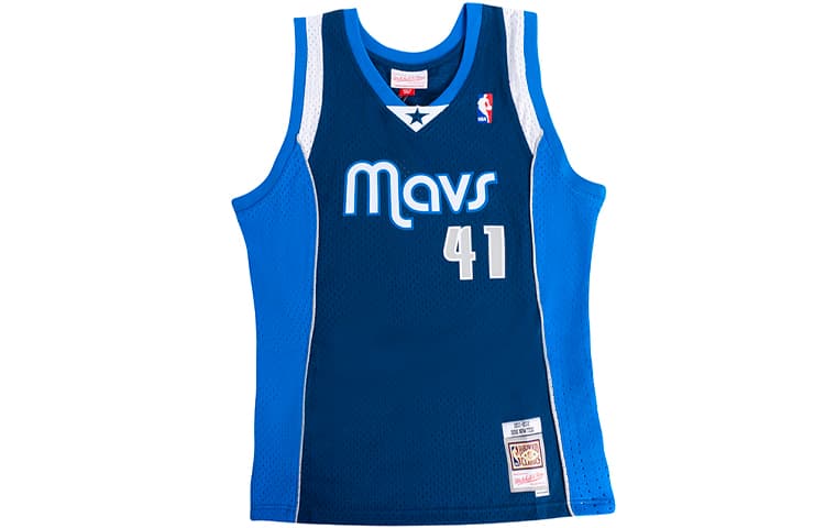 Баскетбольная майка Mitchell Ness NBA SW 2011-2012 41 - изображение 1