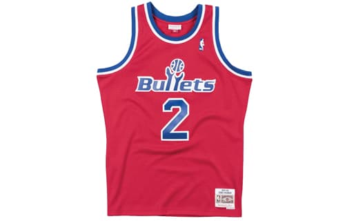 Баскетбольная майка Mitchell Ness NBA SW 2 - изображение 1
