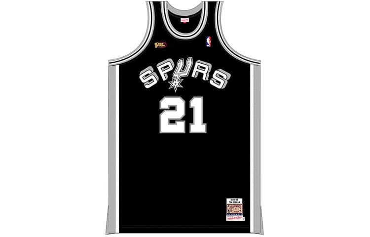 Баскетбольная майка Mitchell Ness NBA AU 98-99 21 - изображение 1