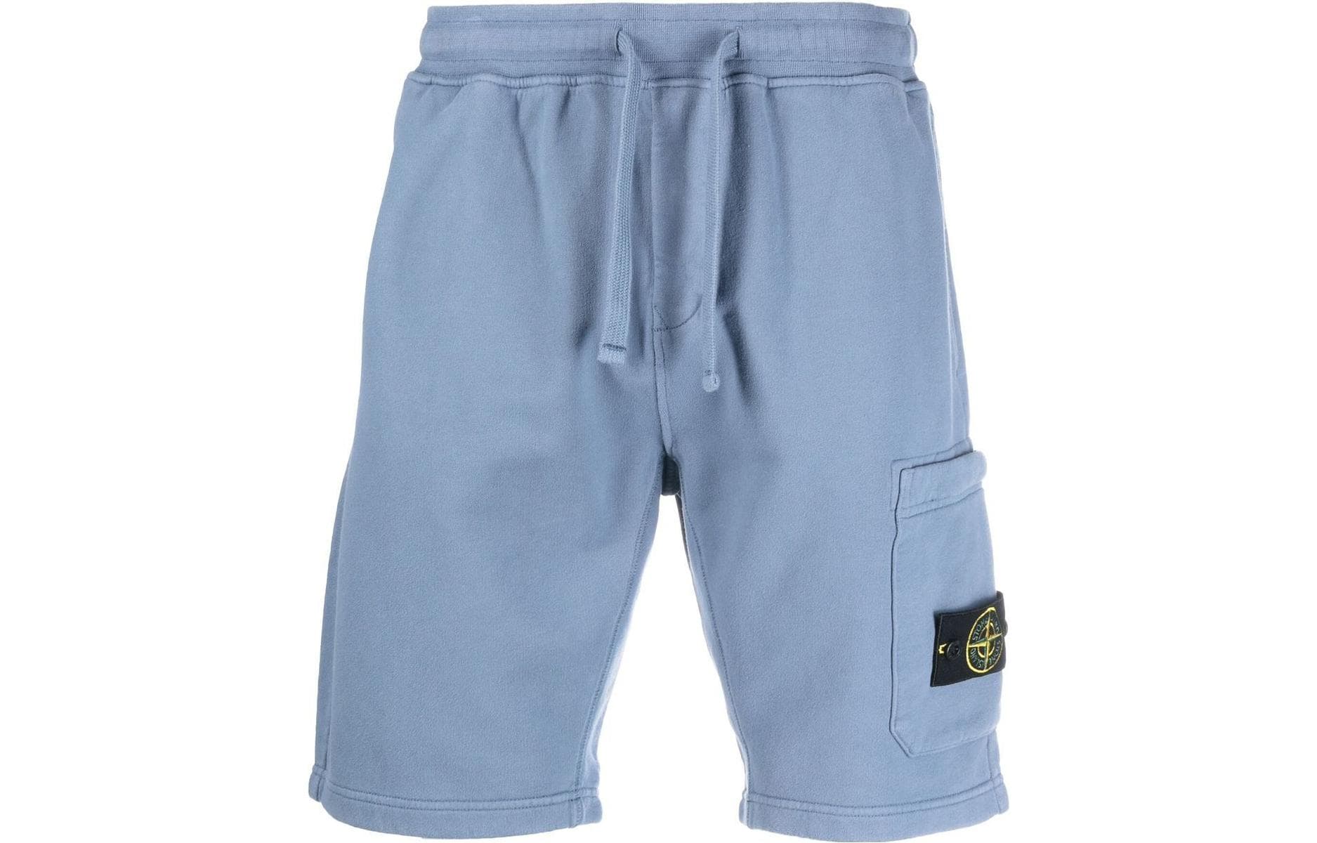 Шорты Stone Island Shorts Blue - изображение 1