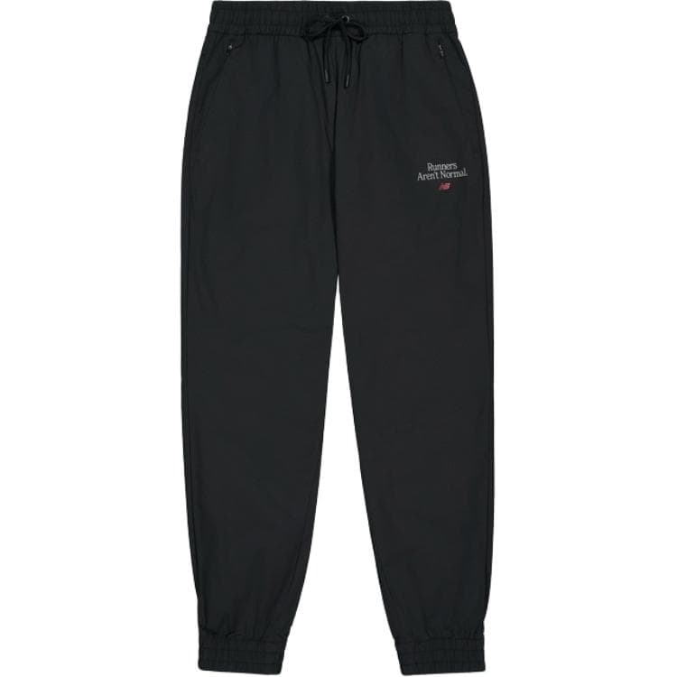 Штаны New Balance NB Повседневные штаны Мужские Черные - изображение 1