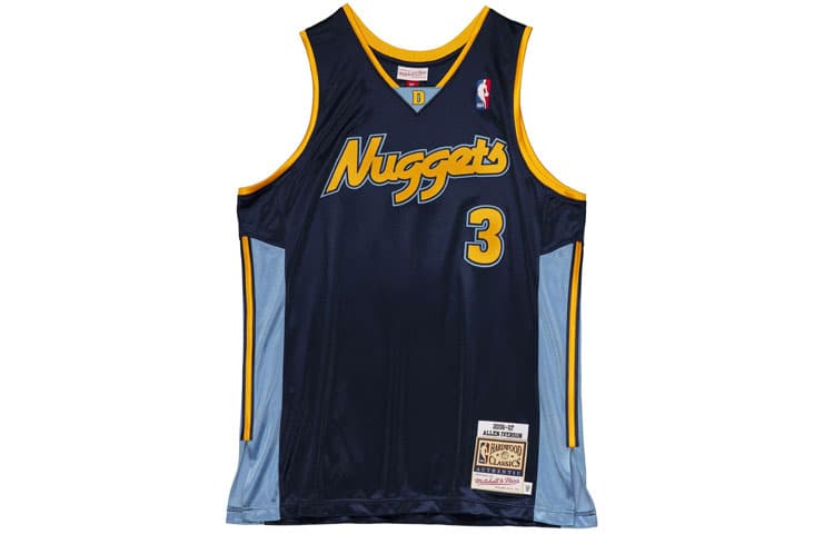 Баскетбольная майка Mitchell Ness AU 06-07 3 - изображение 1