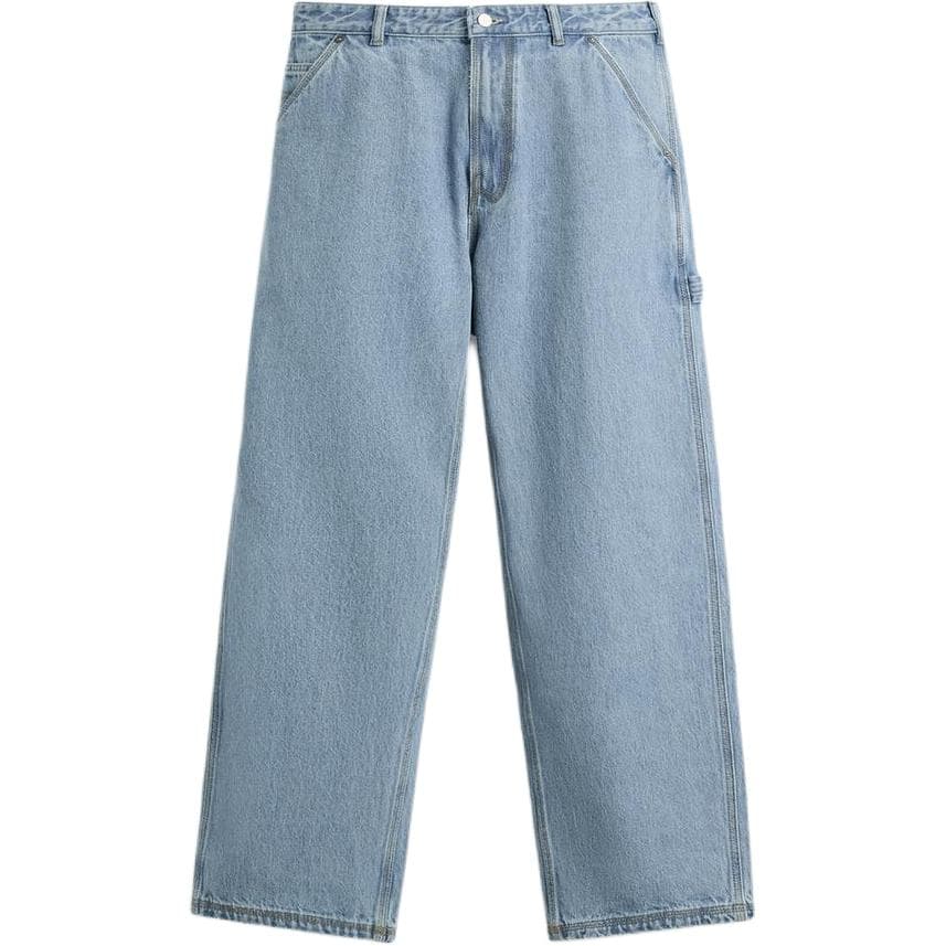 Штаны ZARA Light Blue Men's Jeans ZARA Светло-голубые мужские джинсы - изображение 1