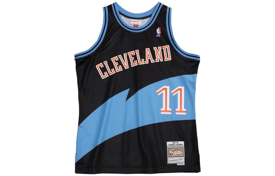Баскетбольная майка Mitchell Ness NBA SS22 SW 97-98 11 - изображение 1