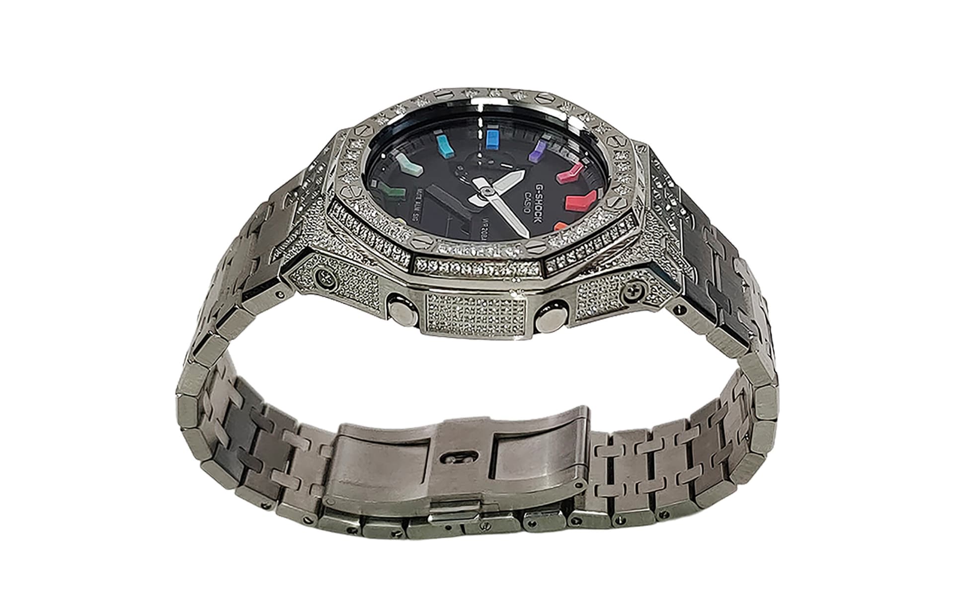 Часы CASIO 200 GA-2100-1A - изображение 4