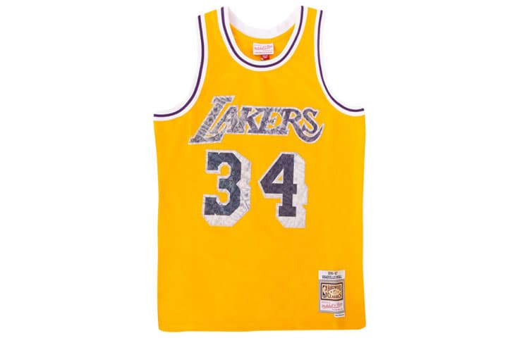 Баскетбольная майка Mitchell Ness NBA 75 SW 96-97 34 - изображение 1