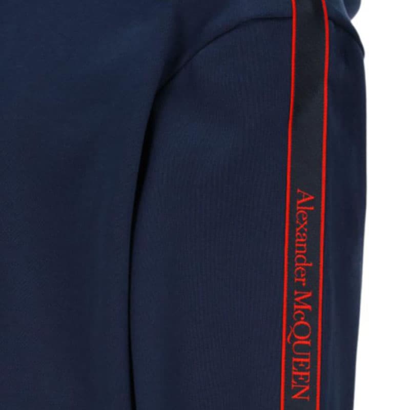 Худи Alexander McQueen FW22 Logo - изображение 3