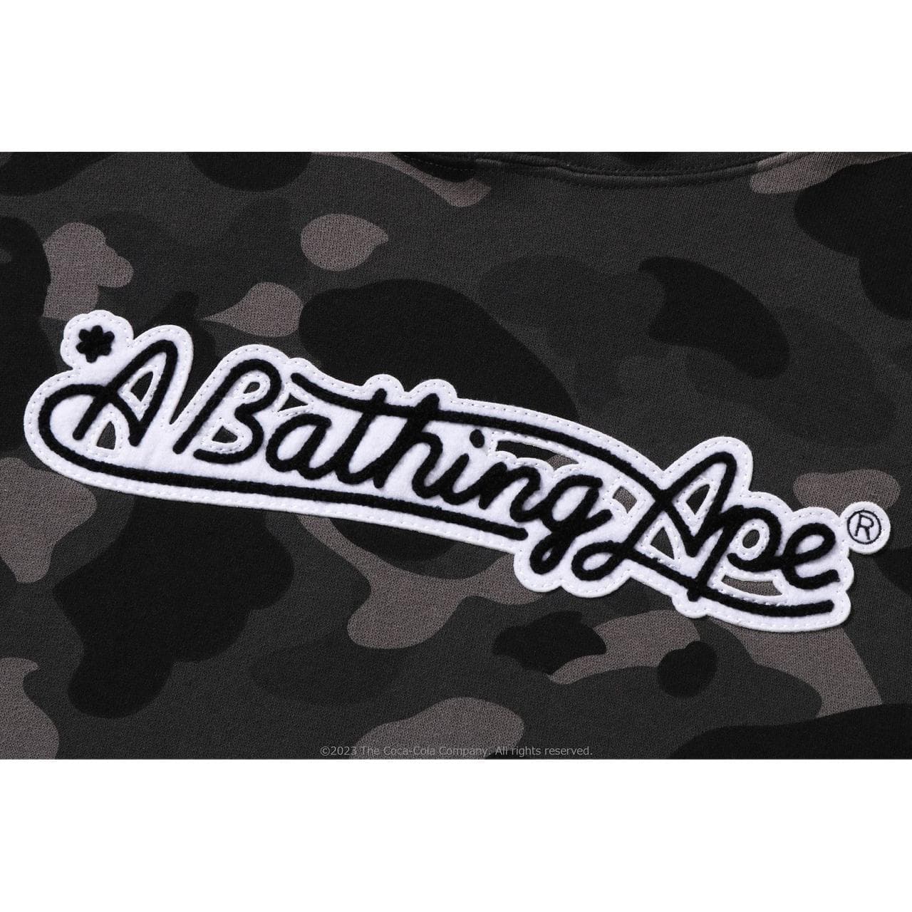 Худи BAPE x Coca-Cola FW23 Logo - изображение 3