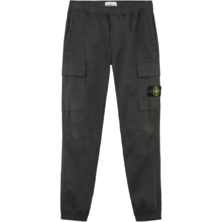 Штаны STONE ISLAND Повседневные брюки Мужские Свинцово-серый - изображение 1