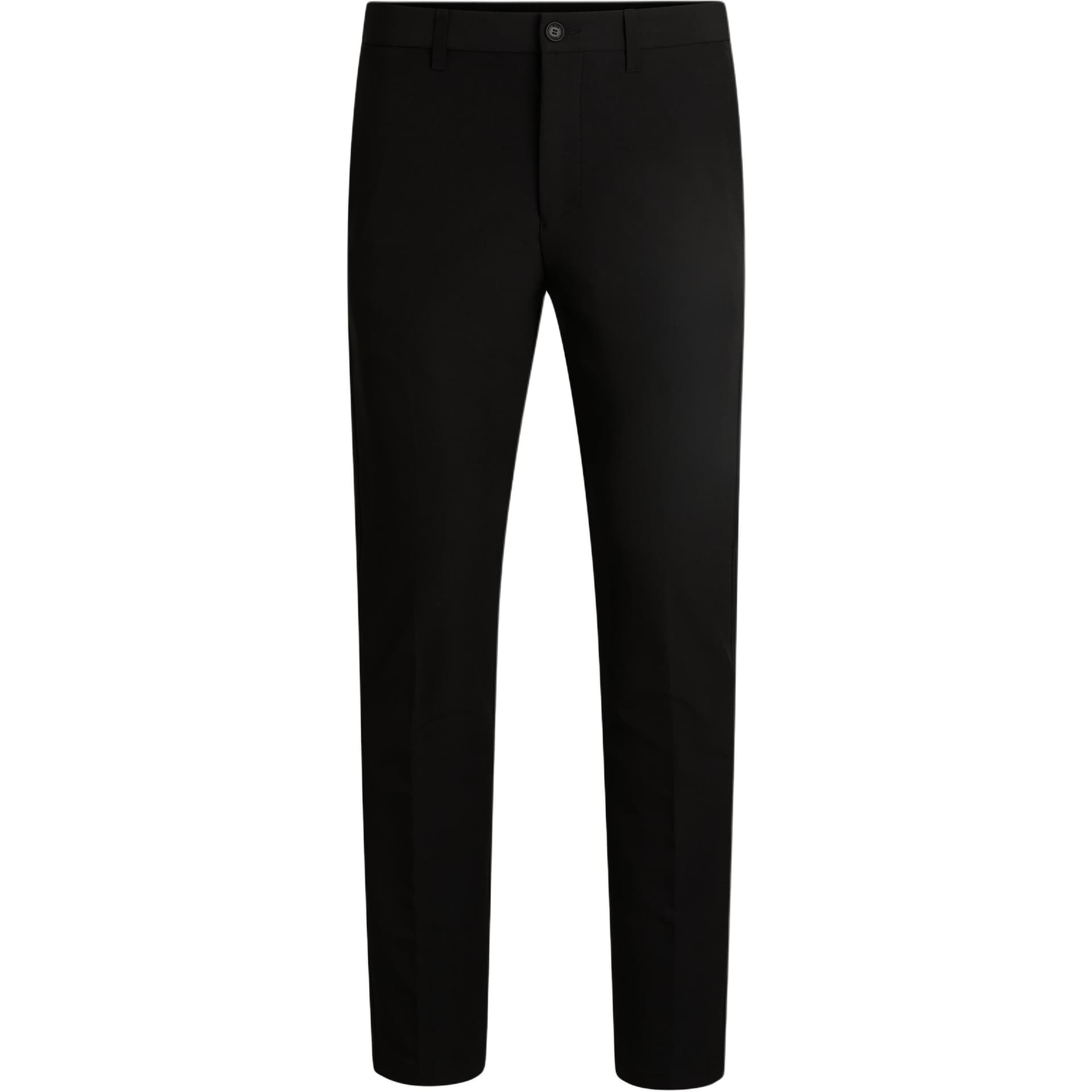 Штаны Hugo Boss Повседневные брюки Мужские Черные - изображение 1