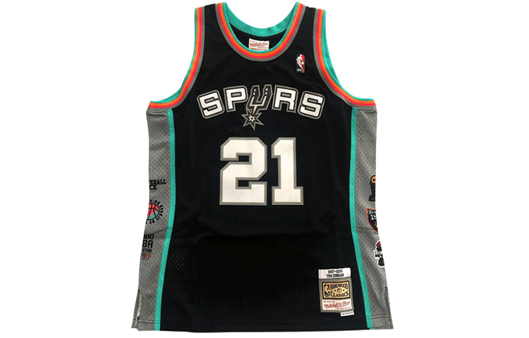 Баскетбольная майка Mitchell Ness SW 1997-2016 21 - изображение 1