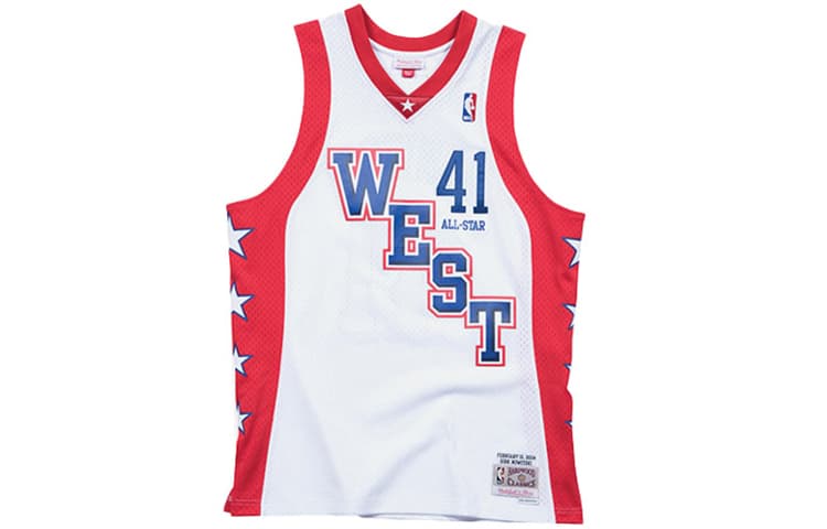 Баскетбольная майка Mitchell Ness NBA SW 2004 41 - изображение 1