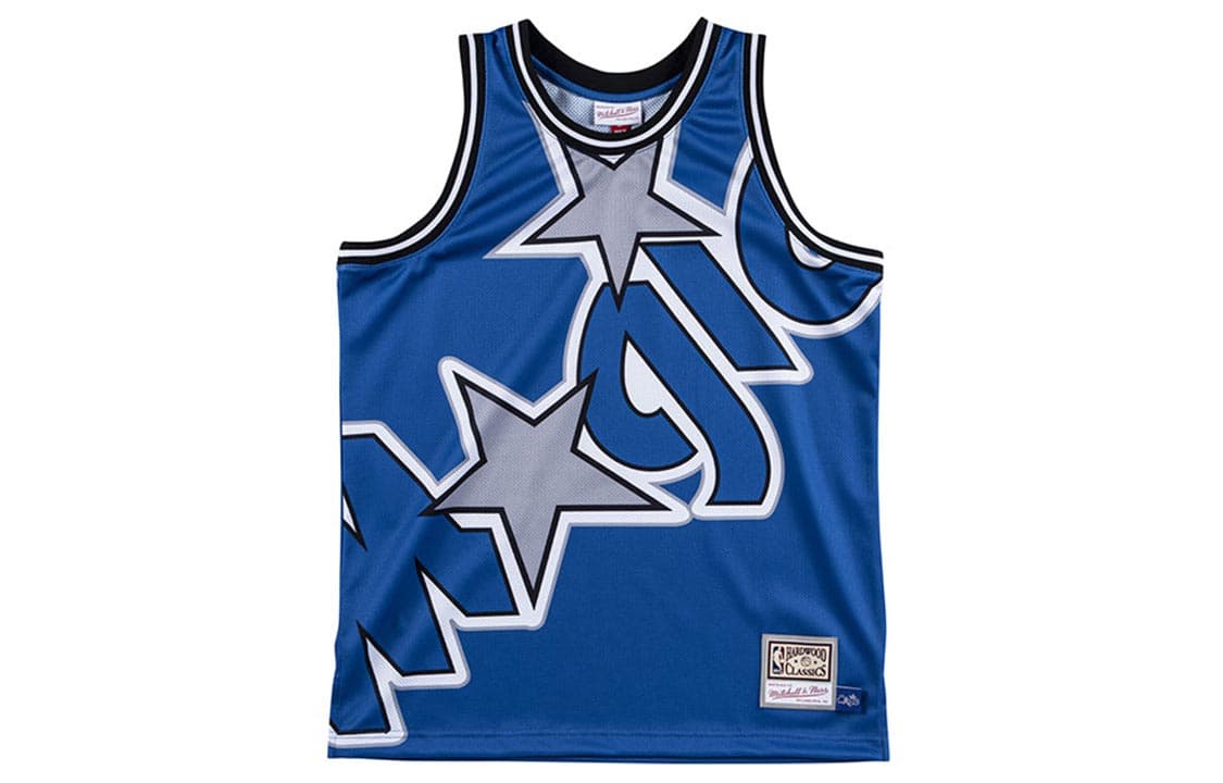 Баскетбольная майка Mitchell Ness NBA Big Face - изображение 1