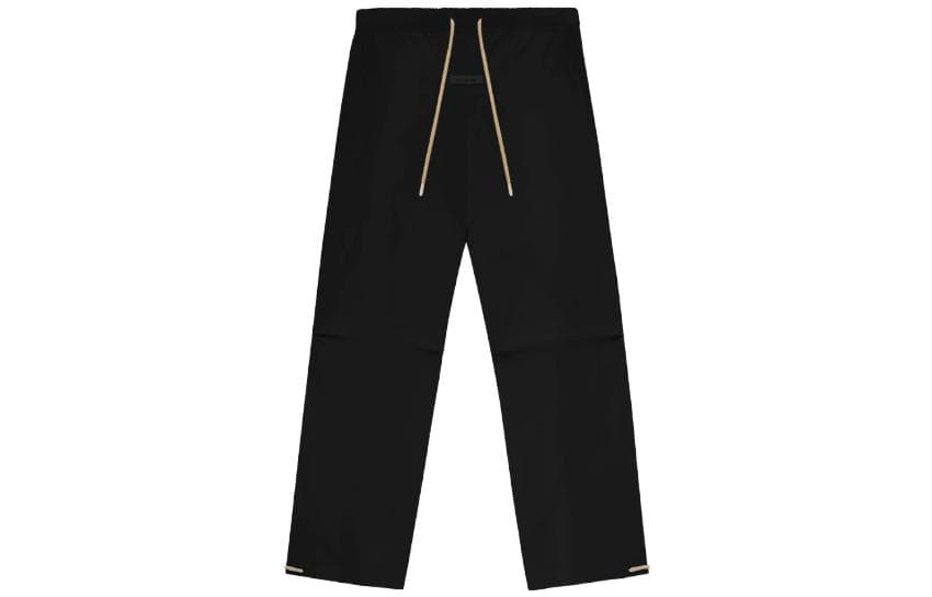 Штаны Fear of God Essentials FW23 Relaxed Trouser Jet Black - изображение 1