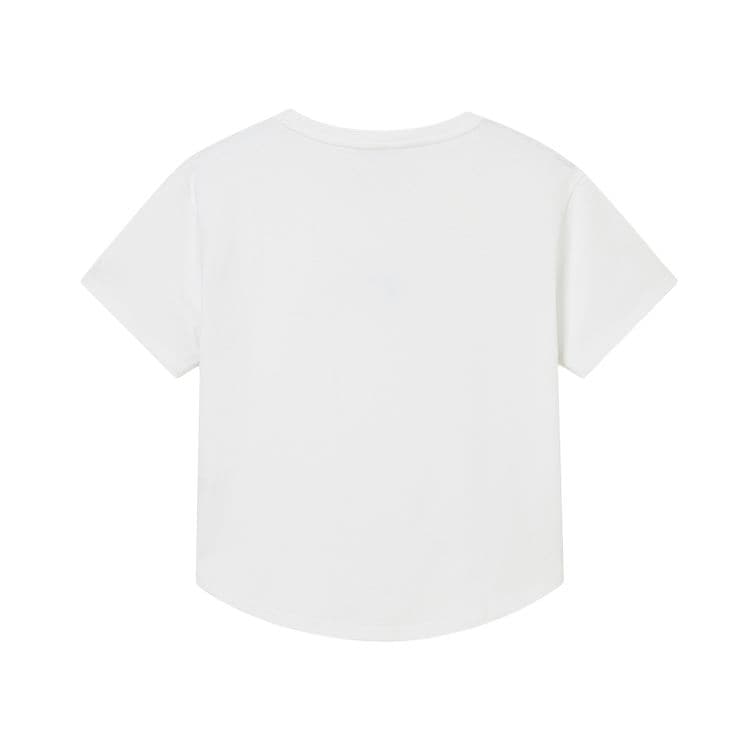 Футболка LACOSTE T-рубашка Женская 001 Белый - изображение 2