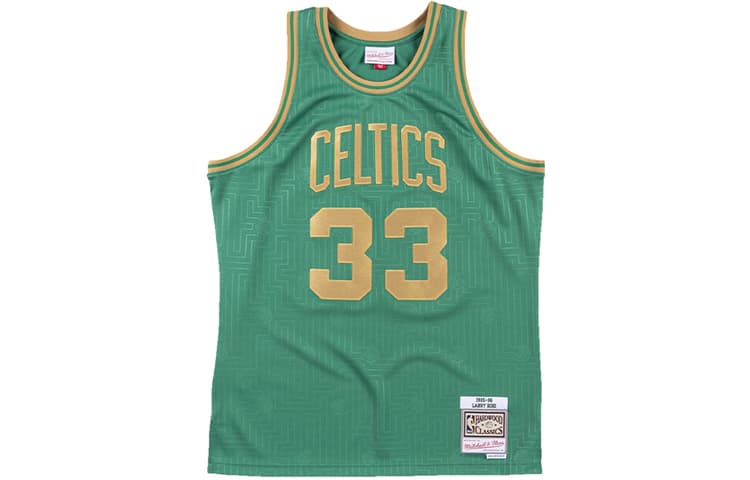 Баскетбольная майка Mitchell Ness NBA SW 85 33 - изображение 1