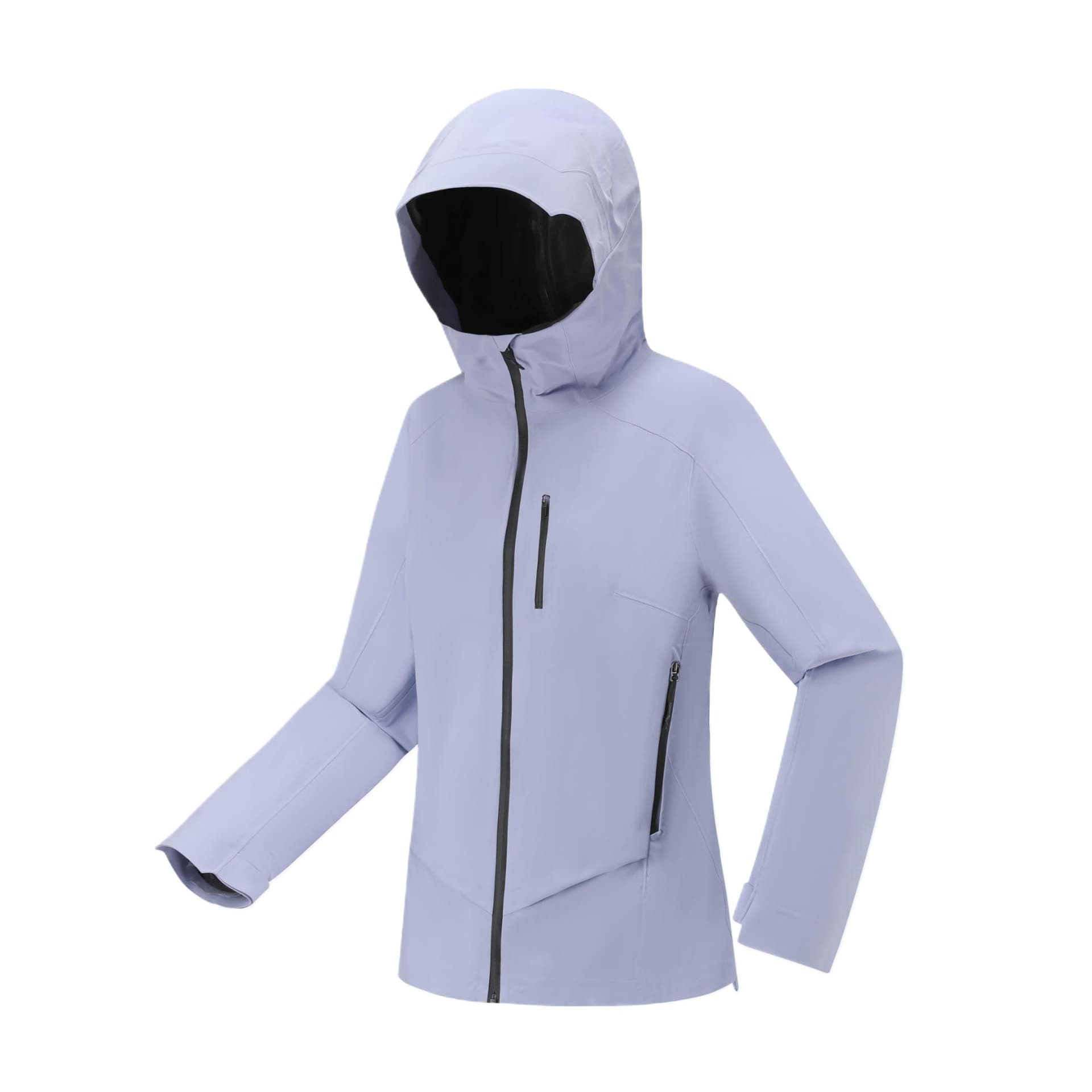 DECATHLON MH900 Поход Ветровка Женская Фиолетовая - изображение 4