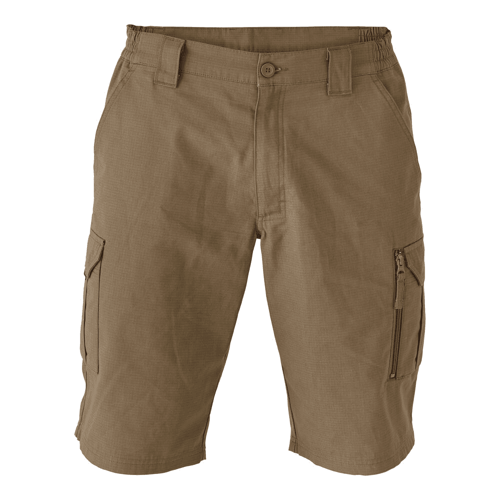 DECATHLON 500 Collection SOLOGNAC Карго Шорты Мужские Кора Коричневый - изображение 1